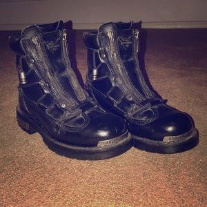 Harley Davidson women’s riding boots